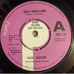 Tucky Buzzard Gold Medallions Vinyl 7" USED