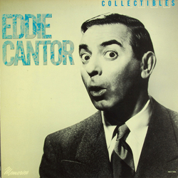 Eddie Cantor Memories Vinyl LP USED