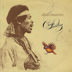Jimi Hendrix Crash Landing Vinyl LP USED