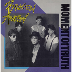 Broken Arrow (3) Moment Of Truth Vinyl 12" USED