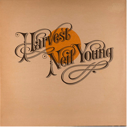 Neil Young Harvest Vinyl LP USED