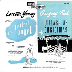 Loretta Young / Gregory Peck (3) The Littlest Angel / Lullaby Of Christmas Vinyl LP USED