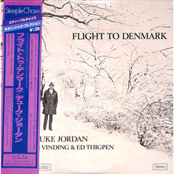 Duke Jordan Flight To Denmark Vinyl LP USED