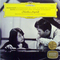 Sergei Prokofiev / Maurice Ravel / Martha Argerich / Berliner Philharmoniker / Claudio Abbado Klavierkonzert Nr. 3 C-Dur / Klavierkonzert G-Dur Vinyl 