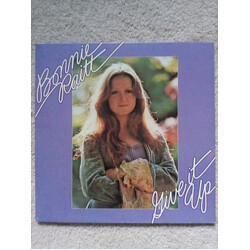 Bonnie Raitt Give It Up Vinyl LP USED