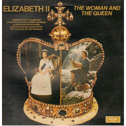 Queen Elizabeth II The Woman And The Queen Vinyl LP USED