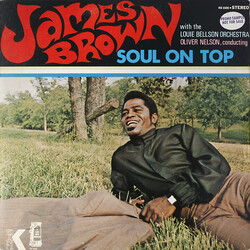 James Brown / Louie Bellson Orchestra / Oliver Nelson Soul On Top Vinyl LP USED