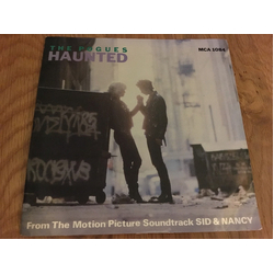 The Pogues Haunted Vinyl 7" USED