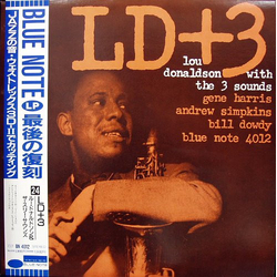 Lou Donaldson / The Three Sounds LD+3 Vinyl LP USED