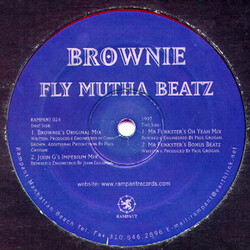 Brownie Fly Mutha Beatz Vinyl 12" USED
