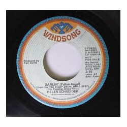 Helen Schneider Darlin' (Fallen Angel) USED VINYL 7INCH 45 RPM PROMO