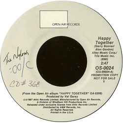 The Nylons Happy Together Vinyl 7" USED