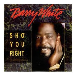 Barry White Sho' You Right USED VINYL 7INCH 45 RPM PROMO