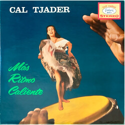 Cal Tjader Más Ritmo Caliente Vinyl LP USED