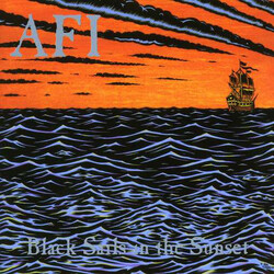 AFI Black Sails In The Sunset Vinyl LP USED