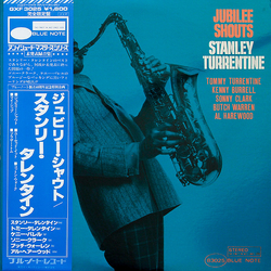 Stanley Turrentine Jubilee Shouts Vinyl LP USED