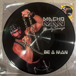 Macho Man Randy Savage Be A Man Vinyl LP USED