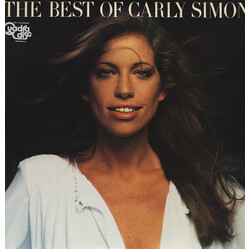 Carly Simon The Best Of Carly Simon Vinyl LP USED