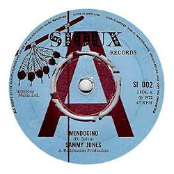 Sammy Jones / The Rum Runners Mendocino / Sugar Brown Vinyl 7" USED