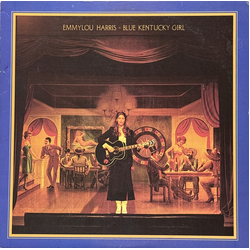 Emmylou Harris Blue Kentucky Girl Vinyl LP USED