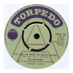 The Melodians I'll Take You Where The Music Is Playing/ It's All In The Family Vinyl 7" USED