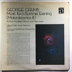 George Crumb Music For A Summer Evening (Makrokosmos III) Vinyl LP USED