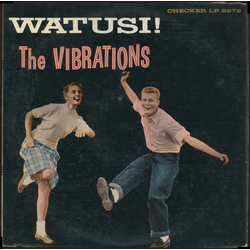 The Vibrations Watusi! Vinyl LP USED