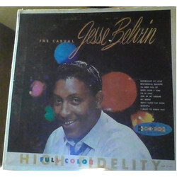 Jesse Belvin The Casual Vinyl LP USED