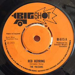 Vulcans Red Herring Vinyl 7" USED