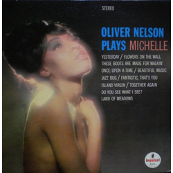 Oliver Nelson Oliver Nelson Plays Michelle Vinyl LP USED
