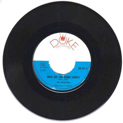 The Sensations / Ruffians (2) What Are You Doing Sunday / Sweet Dream Vinyl 7" USED