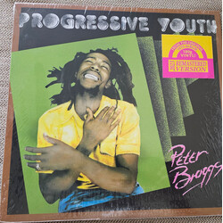 Peter Broggs Progressive Youth Vinyl LP USED