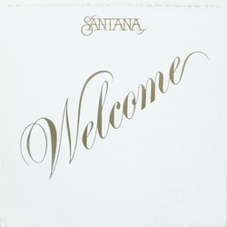 Santana Welcome Vinyl LP USED