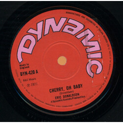 Eric Donaldson Cherry, Oh Baby Vinyl 7" USED