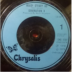 Generation X (4) Ready Steady Go Vinyl 7" USED