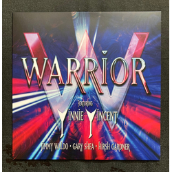 Warrior (19) / Vinnie Vincent / Jimmy Waldo / Gary Shea / Hirsh Gardner Warrior Vinyl LP USED
