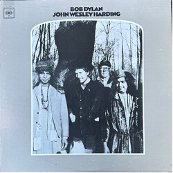Bob Dylan John Wesley Harding Vinyl LP USED
