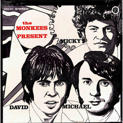 The Monkees The Monkees Present Vinyl LP USED