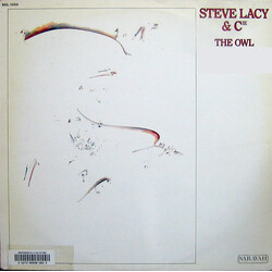 Steve Lacy & Cie The Owl Vinyl LP USED