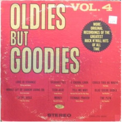 Various Oldies But Goodies Vol. 4 Vinyl LP USED