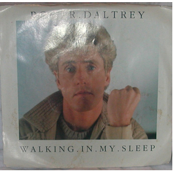 Roger Daltrey Walking In My Sleep Vinyl 7" USED