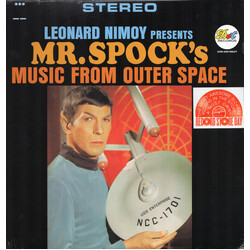 Leonard Nimoy Presents Mr. Spock's Music From Outer Space Vinyl LP USED