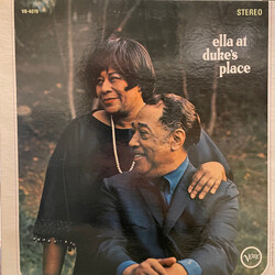 Ella Fitzgerald / Duke Ellington Ella At Duke's Place Vinyl LP USED