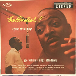 Count Basie The Greatest! Count Basie Plays...Joe Williams Sings Standards Vinyl LP USED