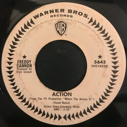Freddy Cannon Action / Beachwood City Vinyl 7" USED