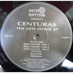 Centuras The New Skool EP Vinyl 12" USED