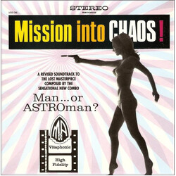 Man Or Astro-Man? Mission Into Chaos! Vinyl 7" USED