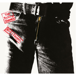The Rolling Stones Sticky Fingers Vinyl LP USED