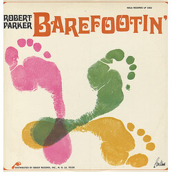 Robert Parker Barefootin' Vinyl LP USED