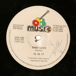 15 16 17 Baby Love Vinyl 12" USED